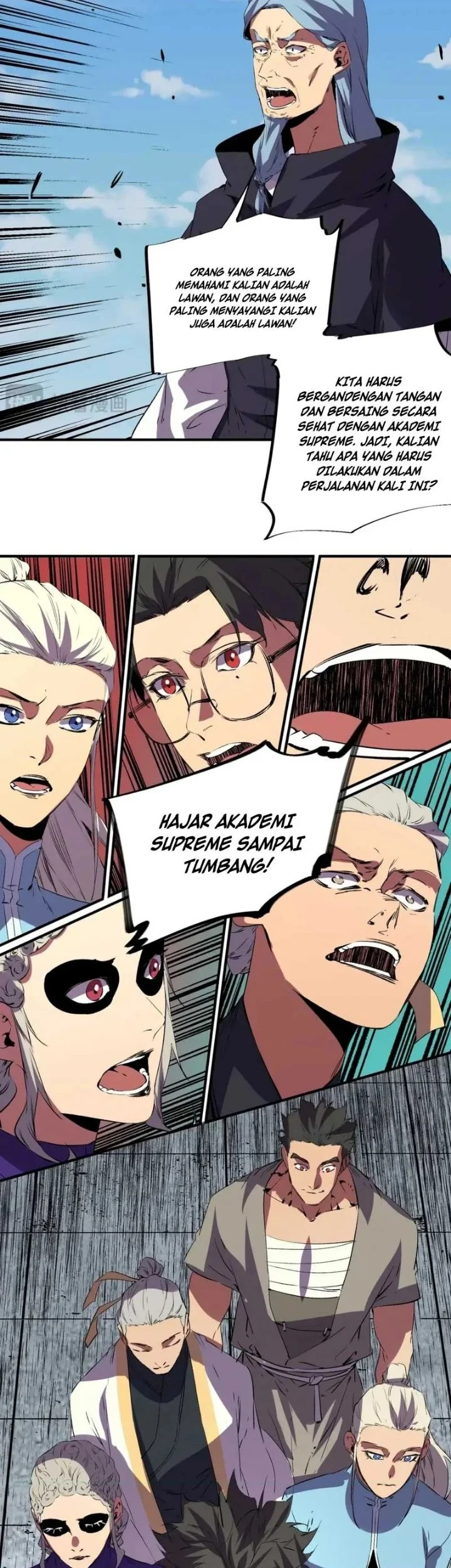 Supreme Curse Master Chapter 91 Gambar 25