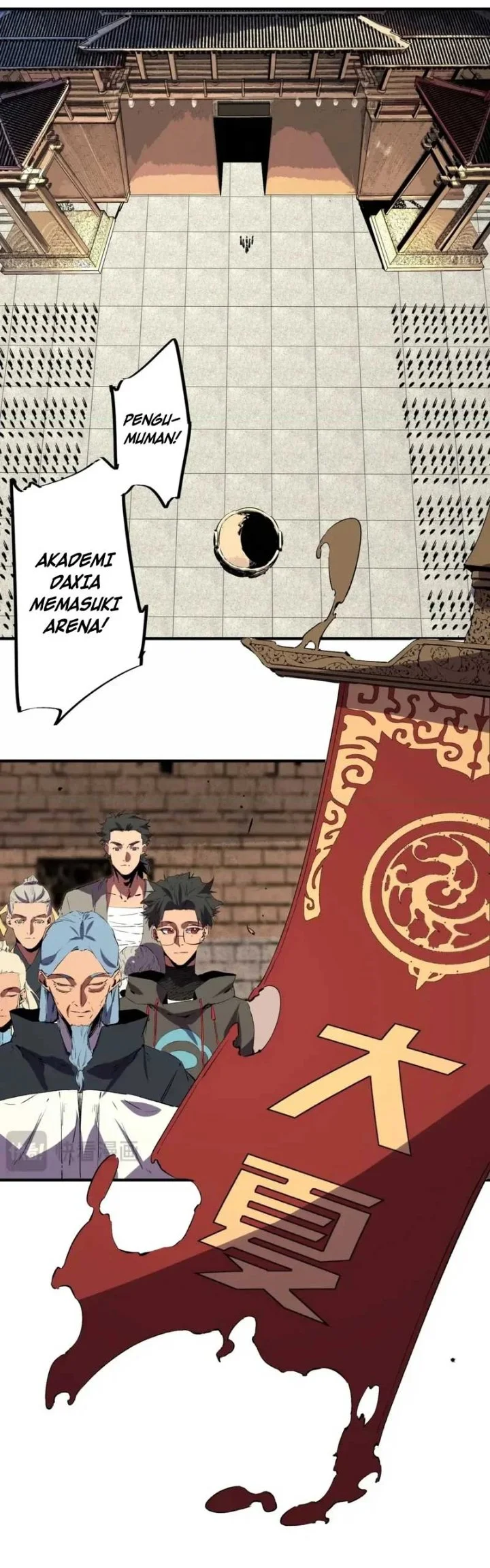 Supreme Curse Master Chapter 91 Gambar 29