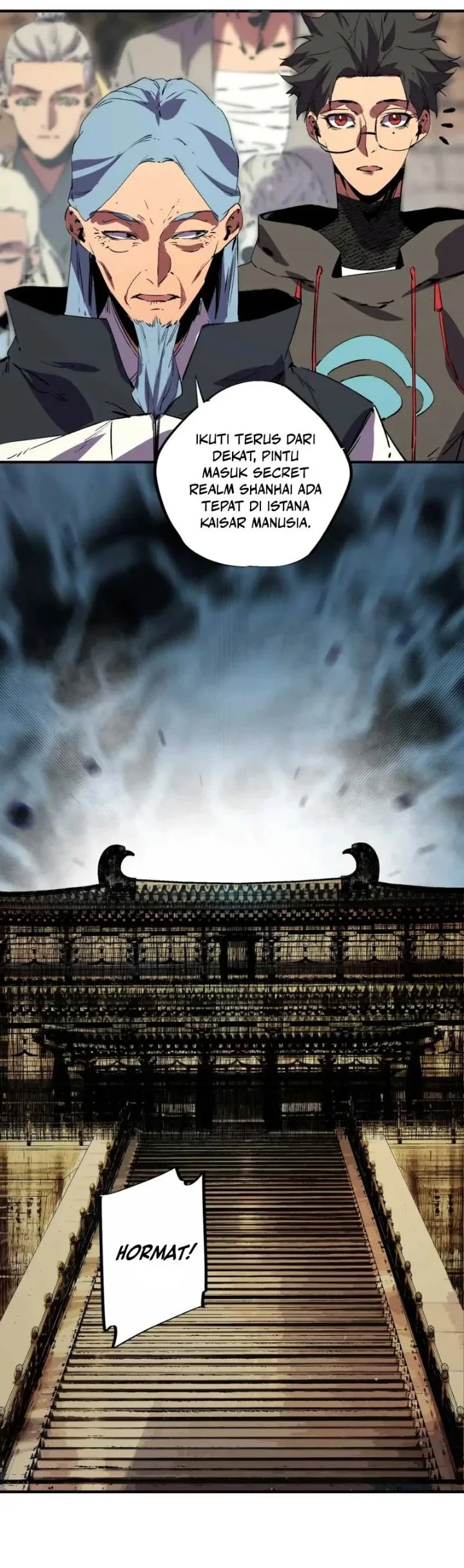 Supreme Curse Master Chapter 91 Gambar 30