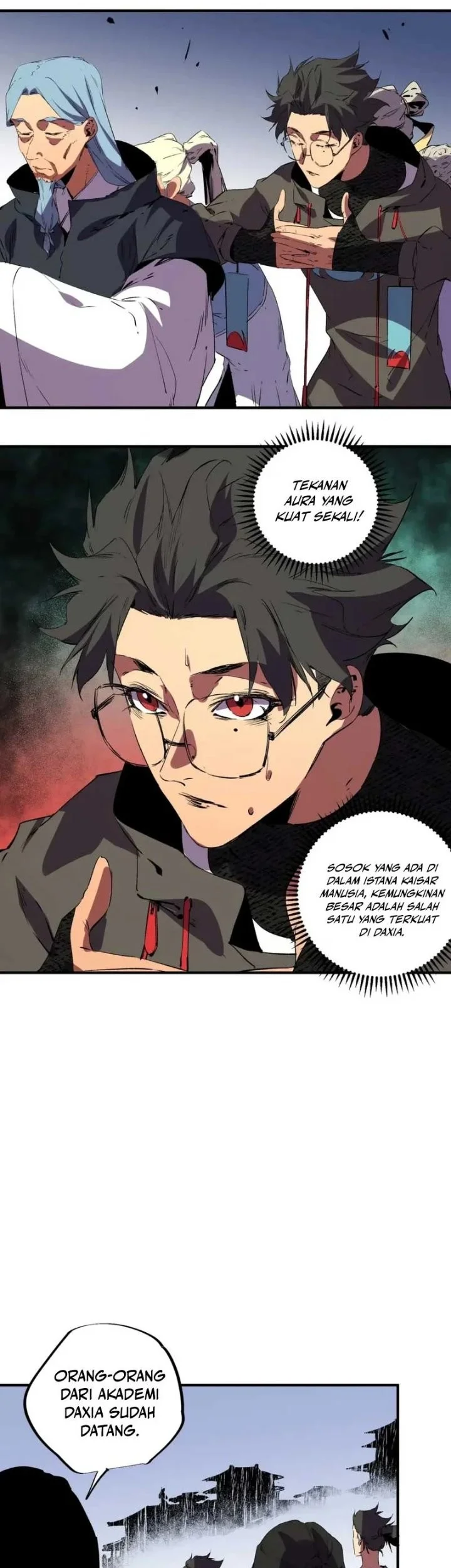 Supreme Curse Master Chapter 91 Gambar 31