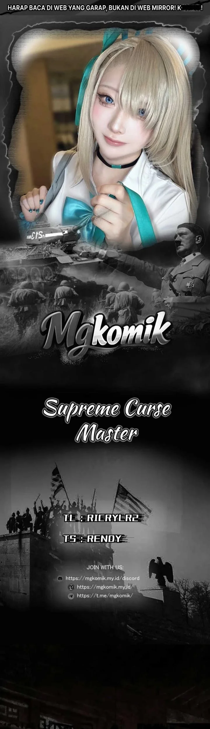 Komik Supreme Curse Master Chapter 91 gambar 1