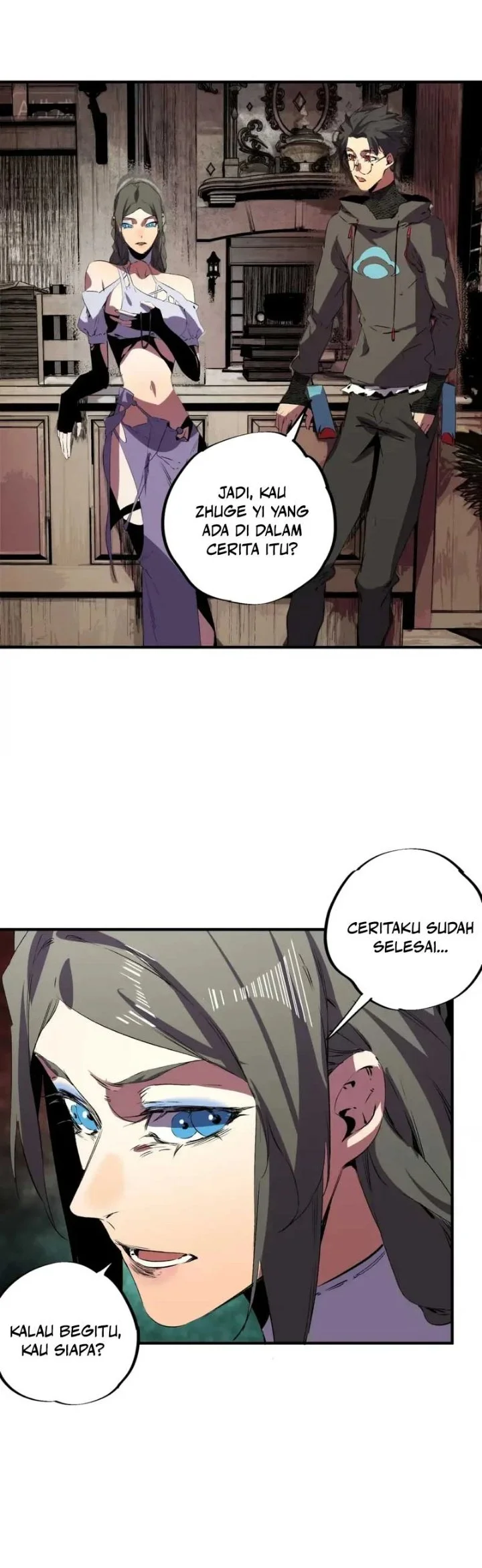 Supreme Curse Master Chapter 91 Gambar 3