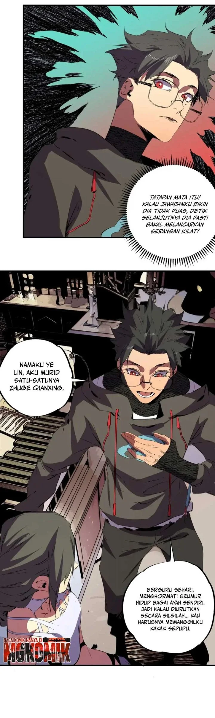 Supreme Curse Master Chapter 91 Gambar 4