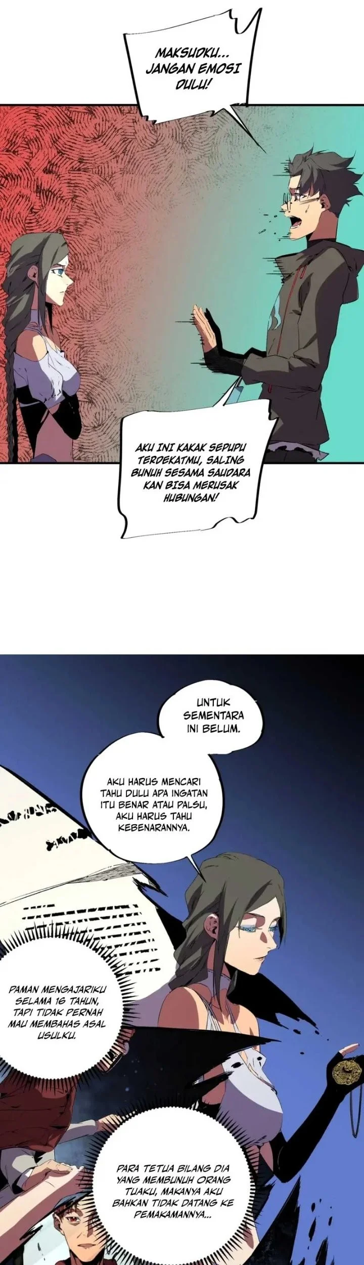 Supreme Curse Master Chapter 91 Gambar 7