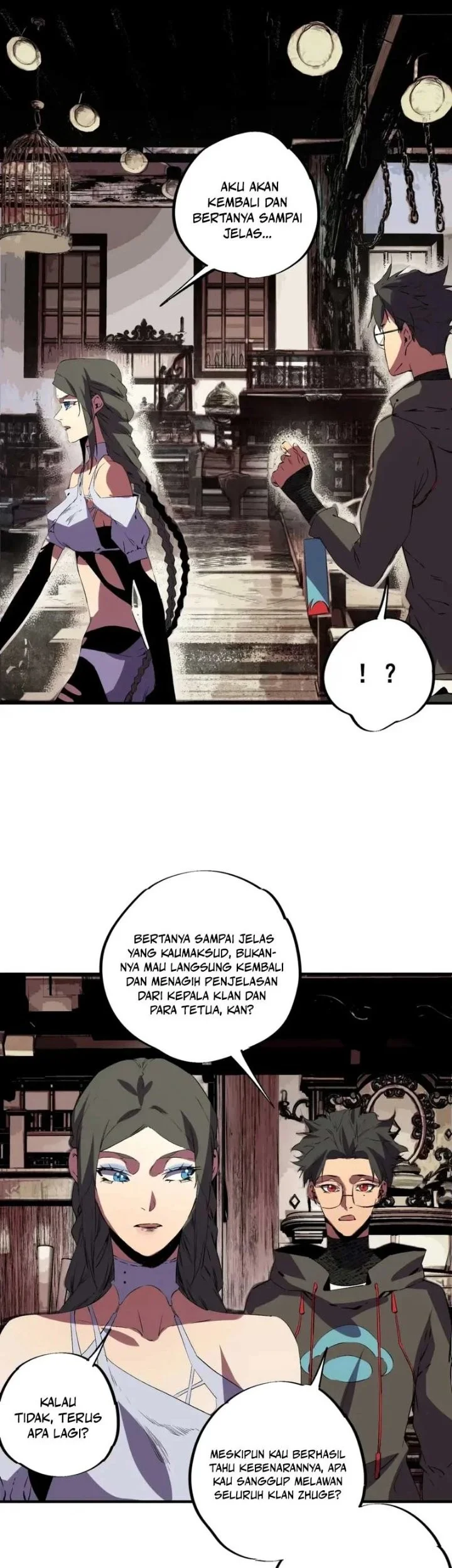 Supreme Curse Master Chapter 91 Gambar 9