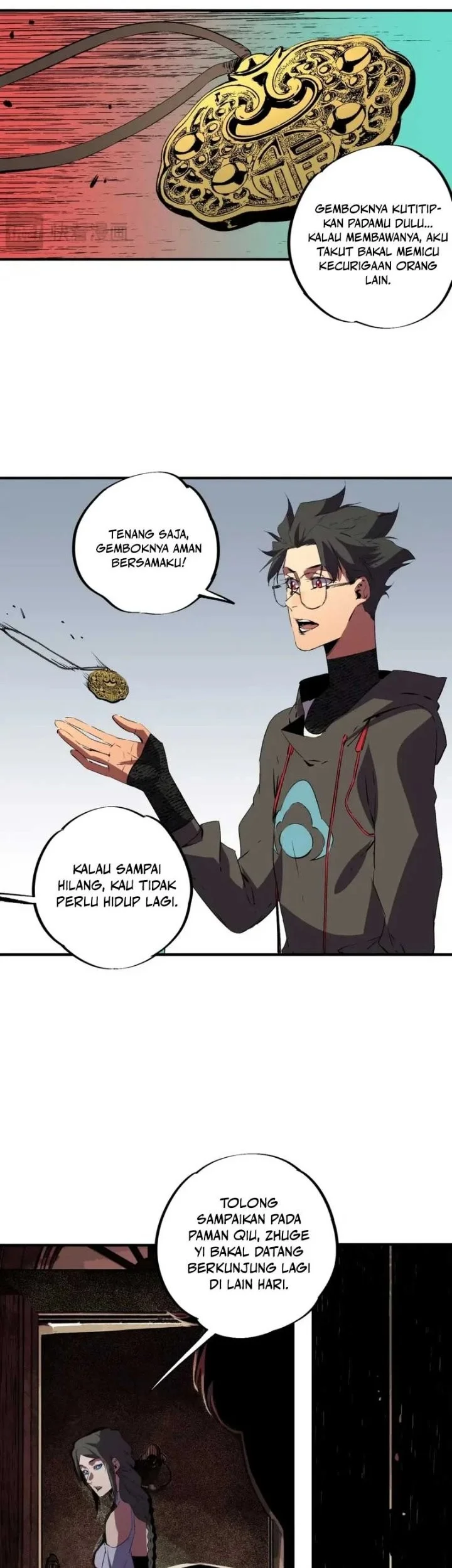 Supreme Curse Master Chapter 91 Gambar 13