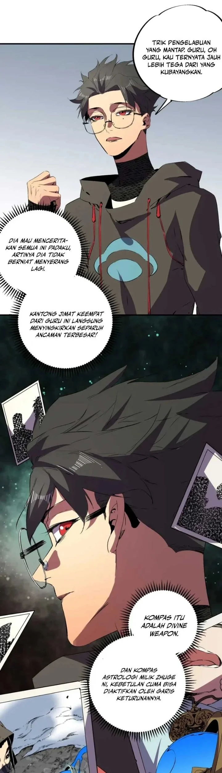 Supreme Curse Master Chapter 91 Gambar 15