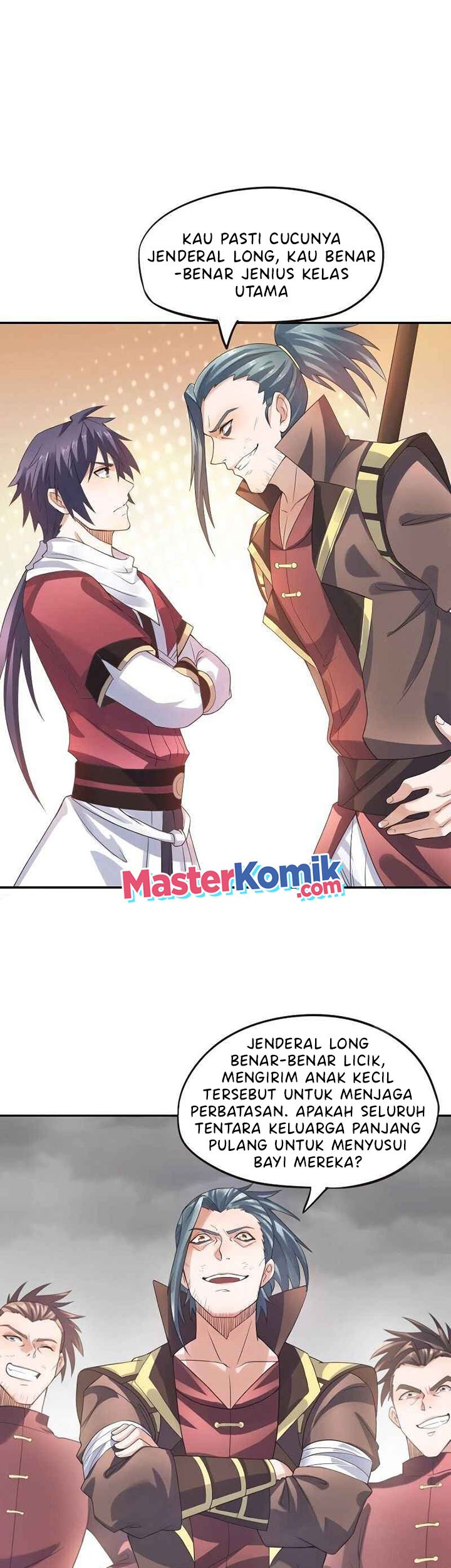 Supreme Demon Return Chapter 16 Gambar 16