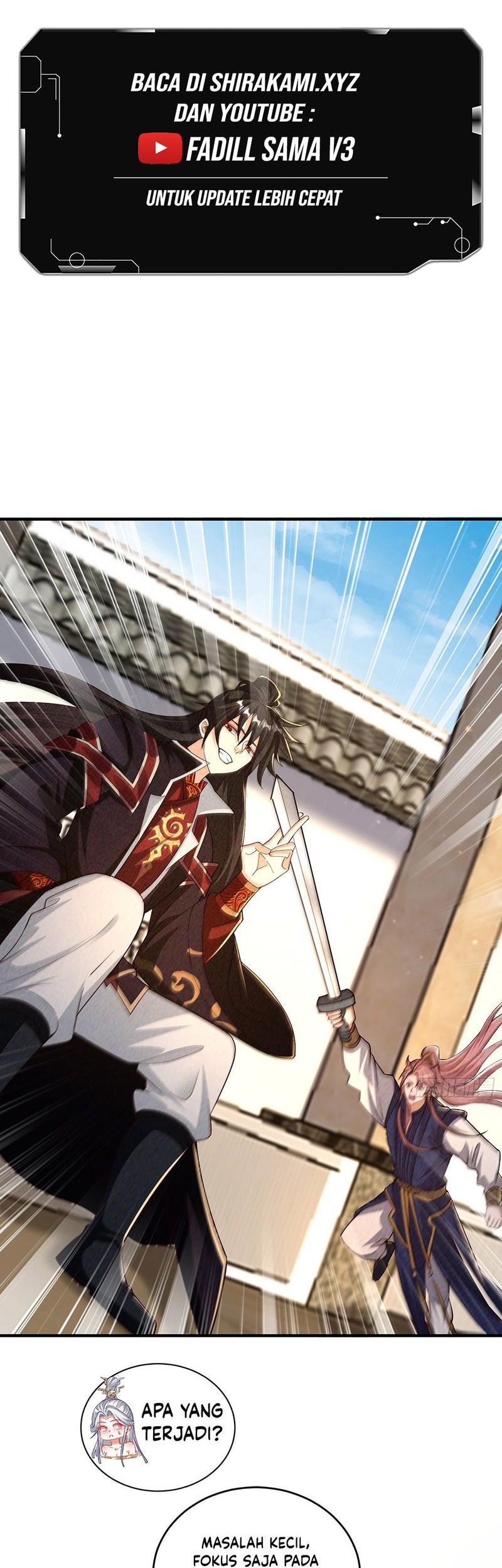 Baca Manhua Supreme God Chapter 30 Gambar 2