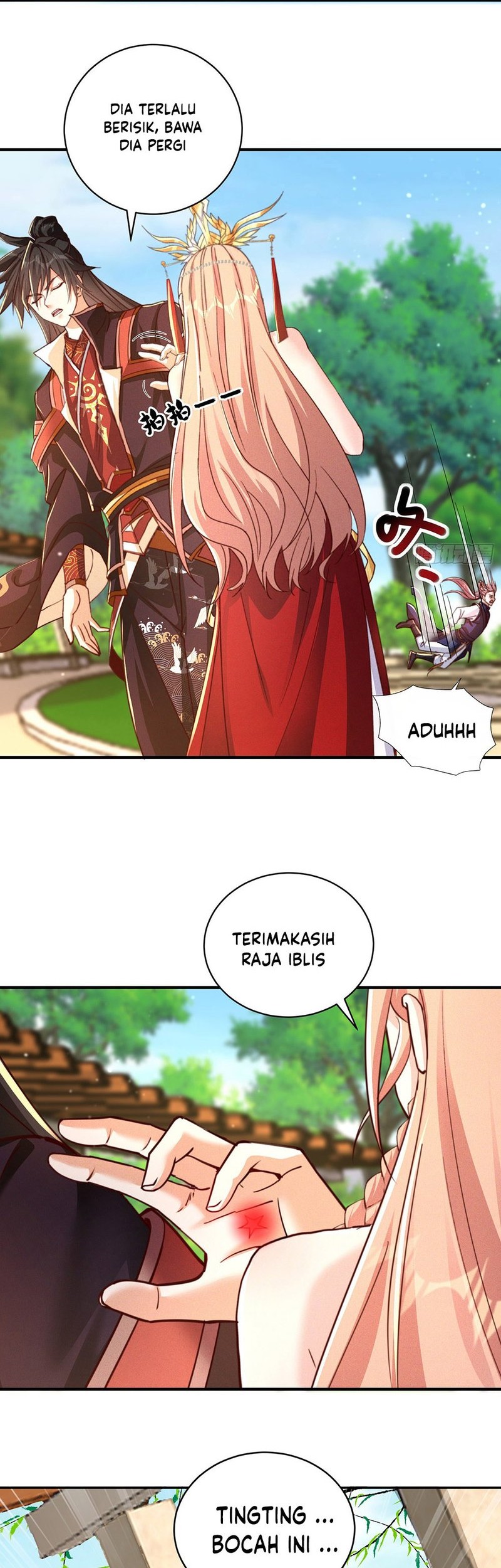 Supreme God Chapter 30 Gambar 8
