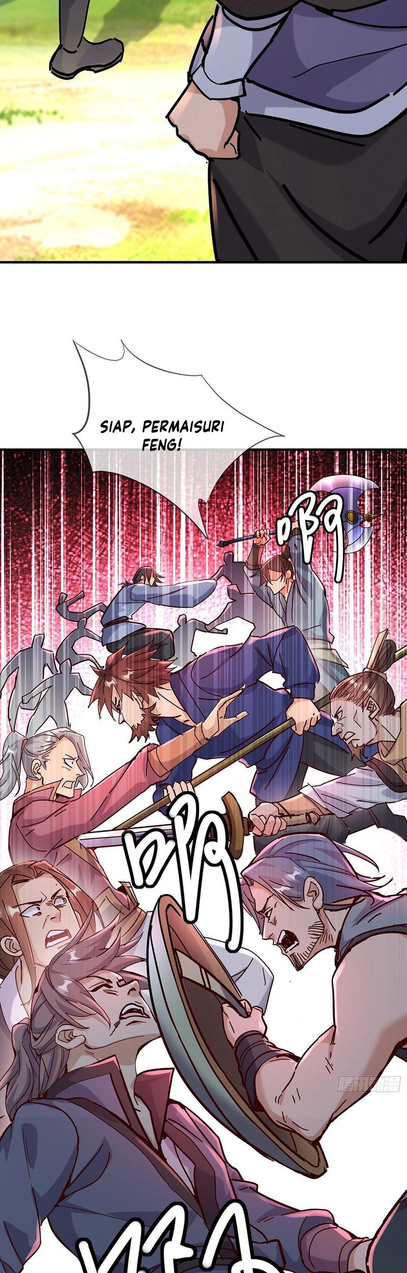 Supreme God Chapter 30 Gambar 28
