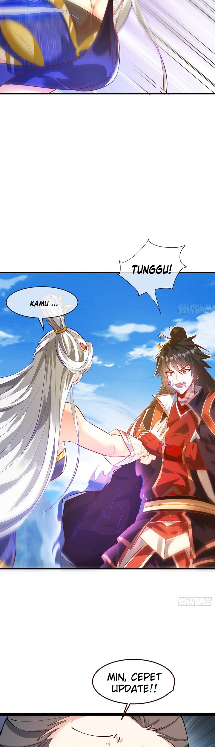 Supreme God Chapter 31 Gambar 27