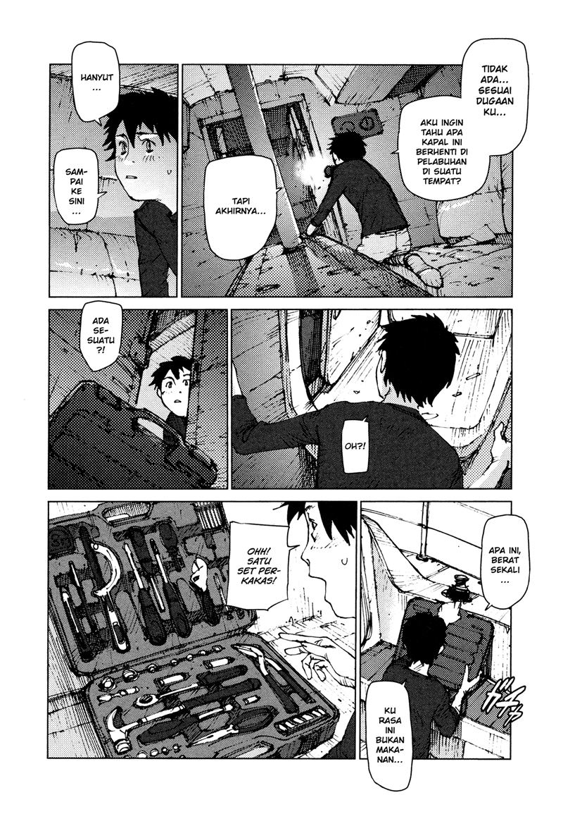 Survival: Shounen S no Kiroku Chapter 10 Gambar 3