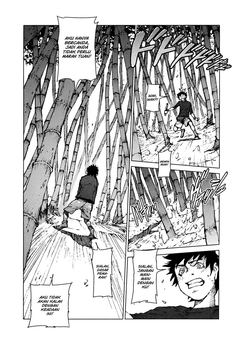 Survival: Shounen S no Kiroku Chapter 10 Gambar 7