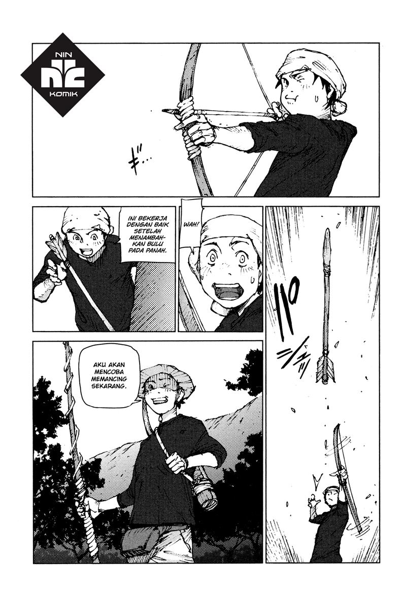 Survival: Shounen S no Kiroku Chapter 10 Gambar 9
