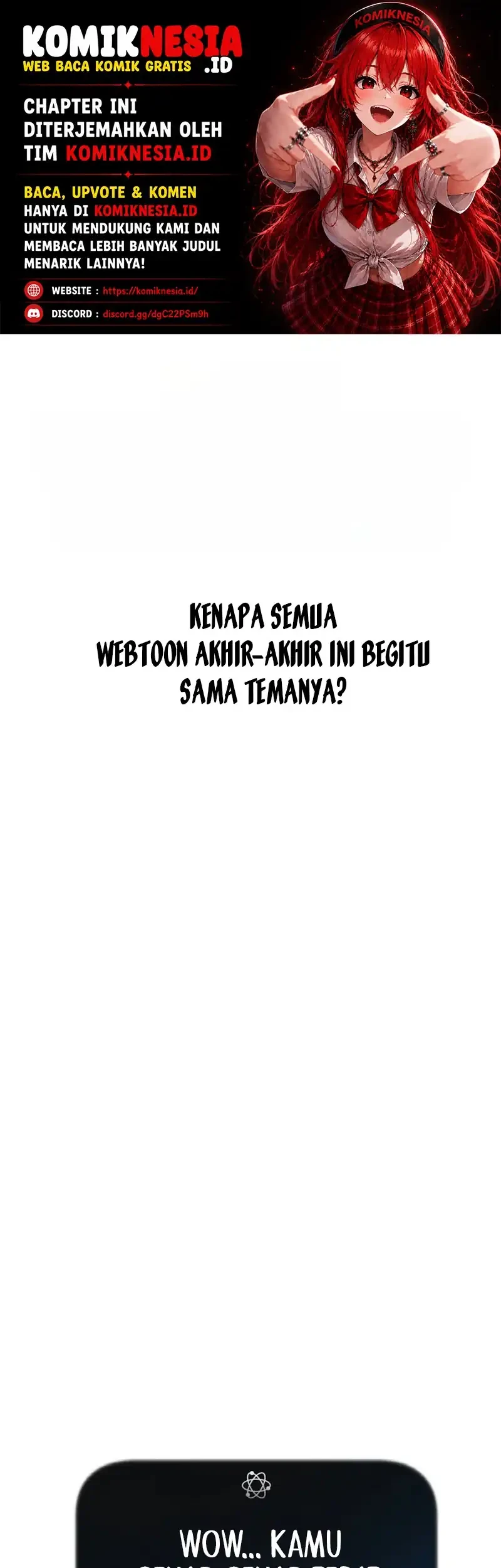 Komik Survival Supremacy Chapter 1 gambar 1