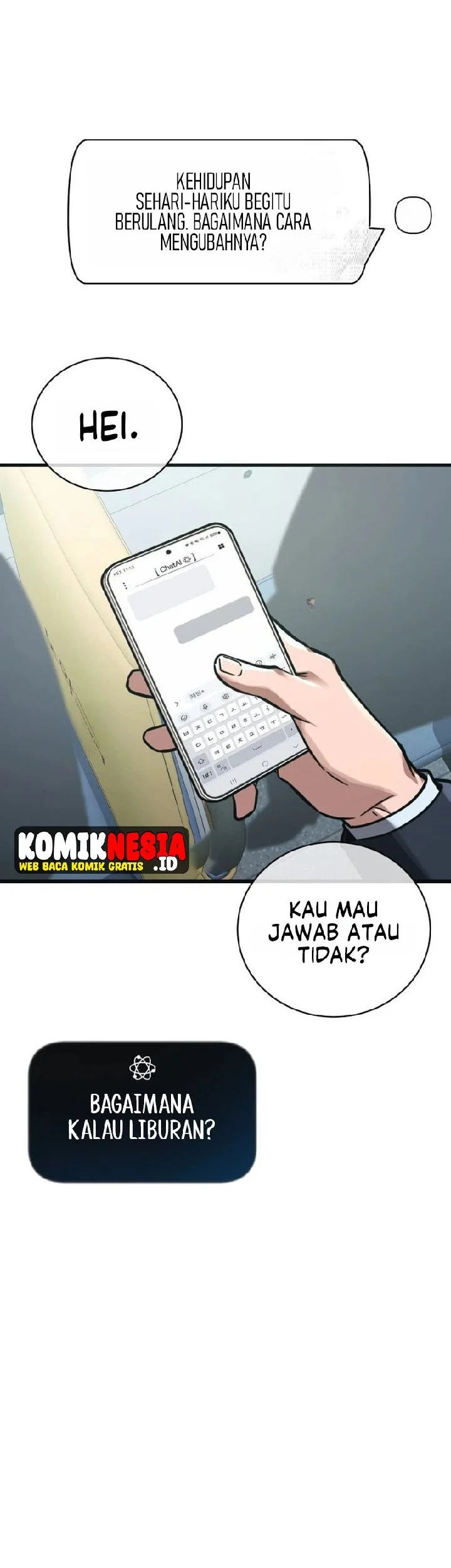 Survival Supremacy Chapter 1 halaman 21