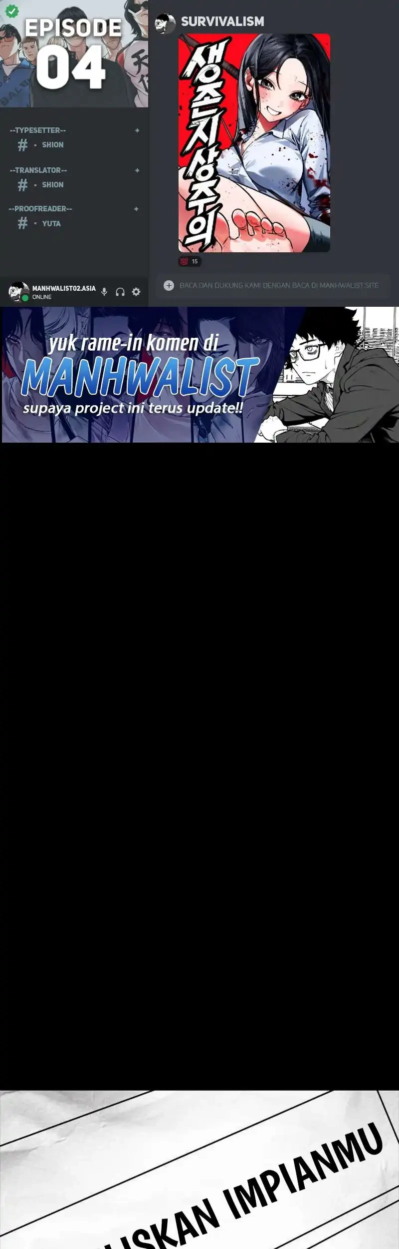 Komik Survival Supremacy Chapter 4 gambar 1