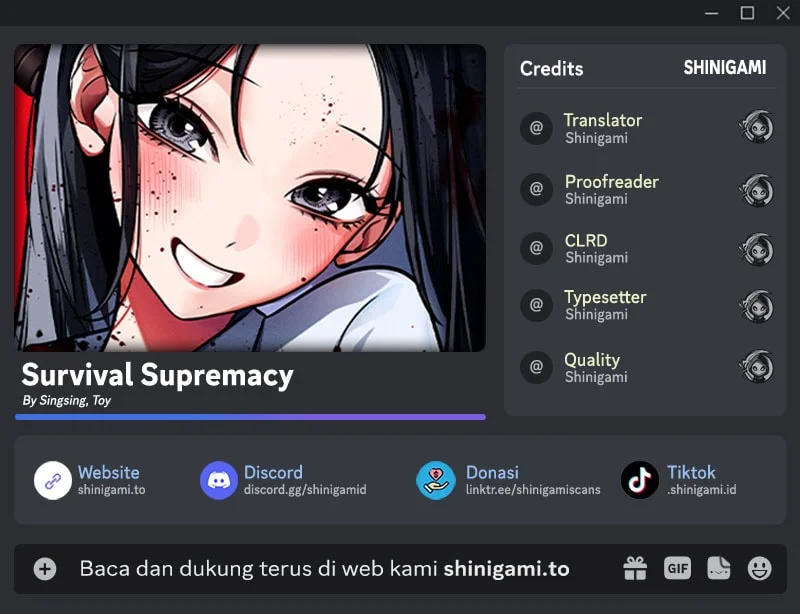Survival Supremacy Chapter 6 halaman 2