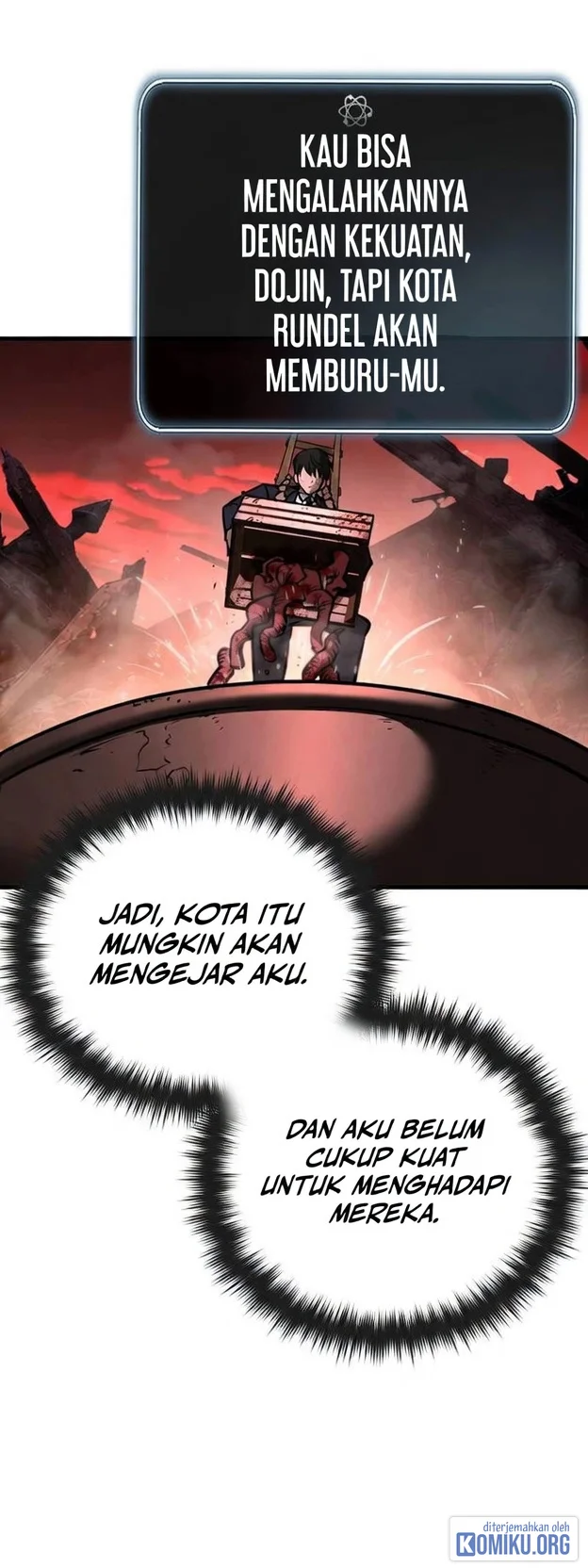 Survival Supremacy Chapter 8 halaman 23