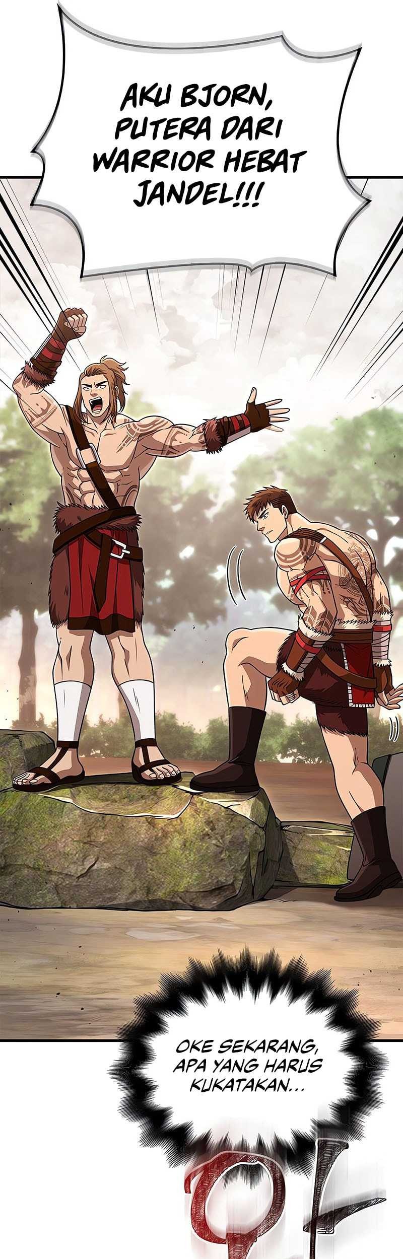 Survive as a Barbarian in the Game Chapter 103 Gambar 34