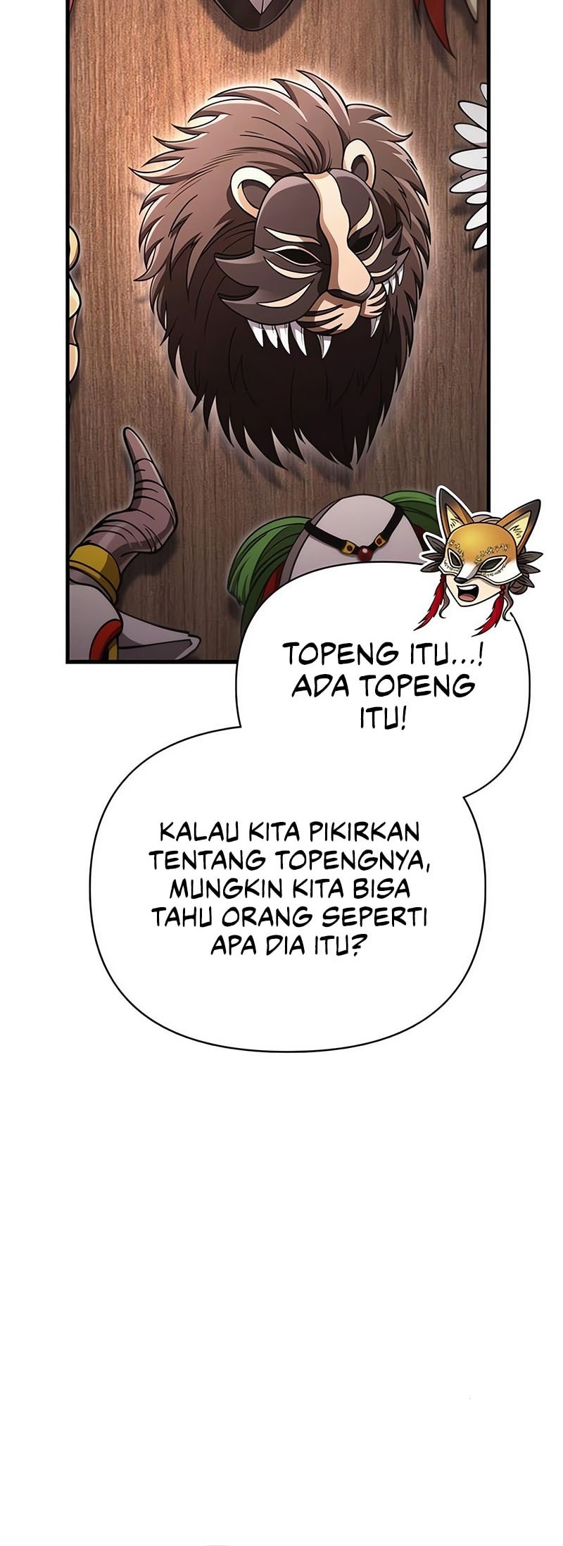 Survive as a Barbarian in the Game Chapter 107 Gambar 40