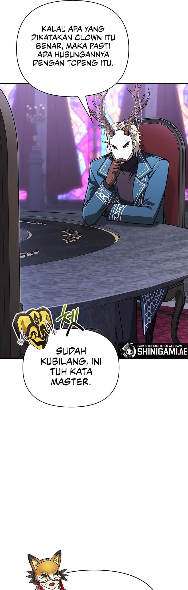 Survive as a Barbarian in the Game Chapter 107 Gambar 41