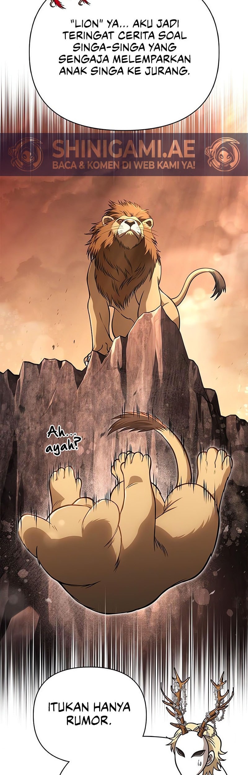 Survive as a Barbarian in the Game Chapter 107 Gambar 42