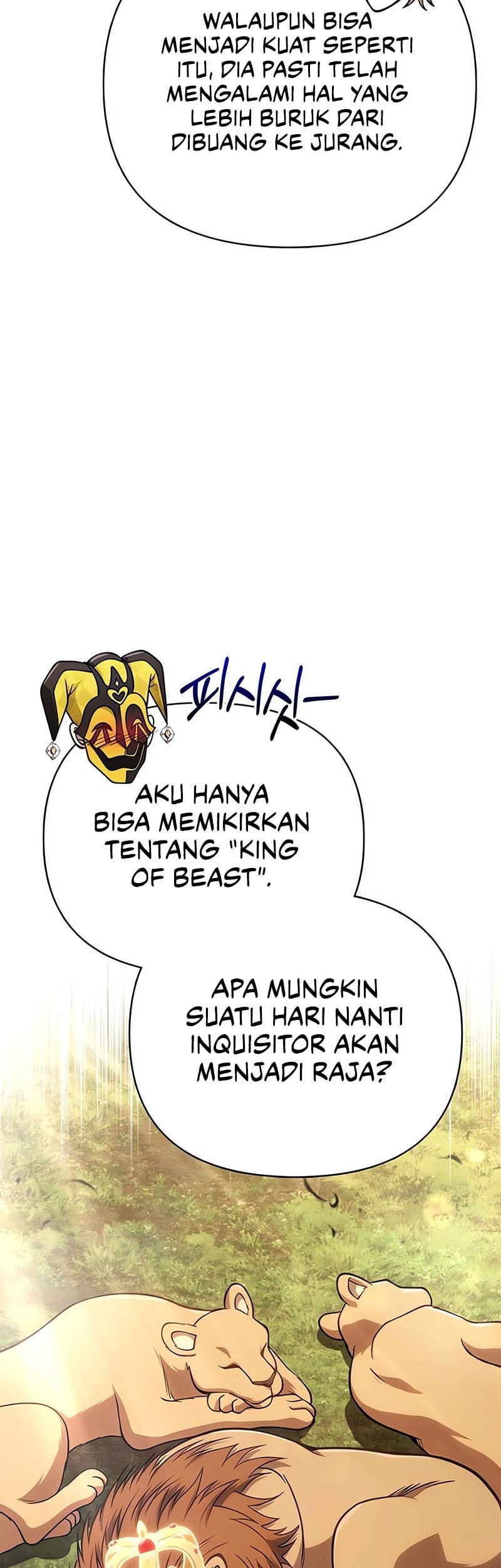 Survive as a Barbarian in the Game Chapter 107 Gambar 43