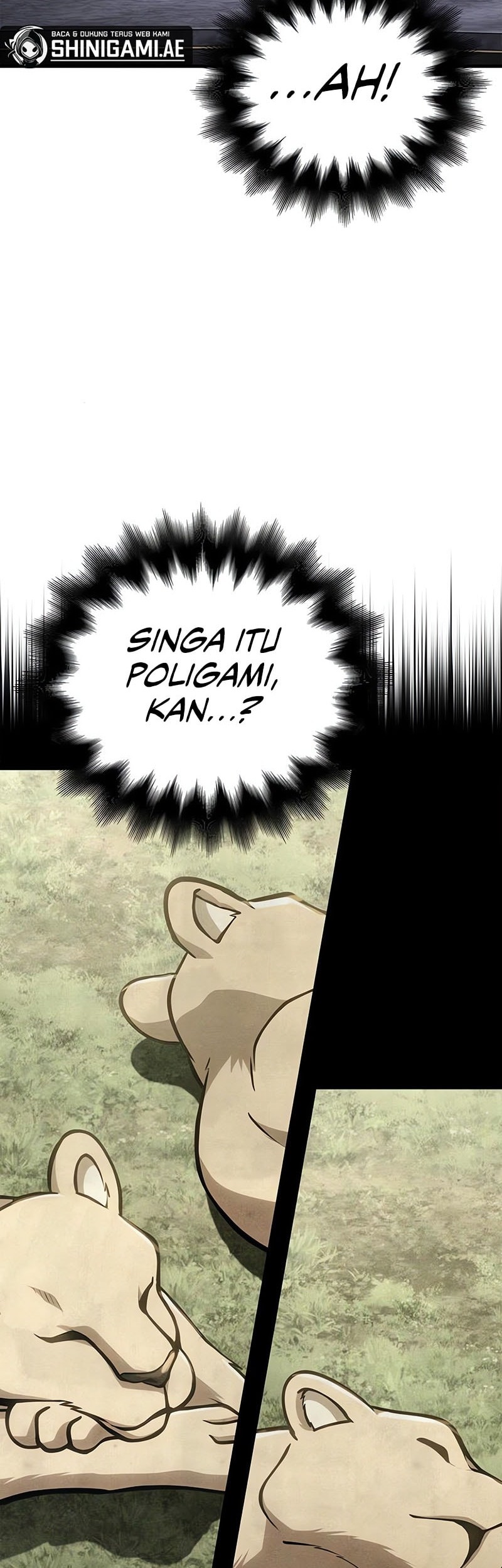 Survive as a Barbarian in the Game Chapter 107 Gambar 46