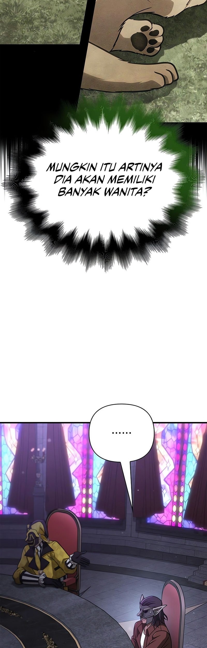Survive as a Barbarian in the Game Chapter 107 Gambar 47