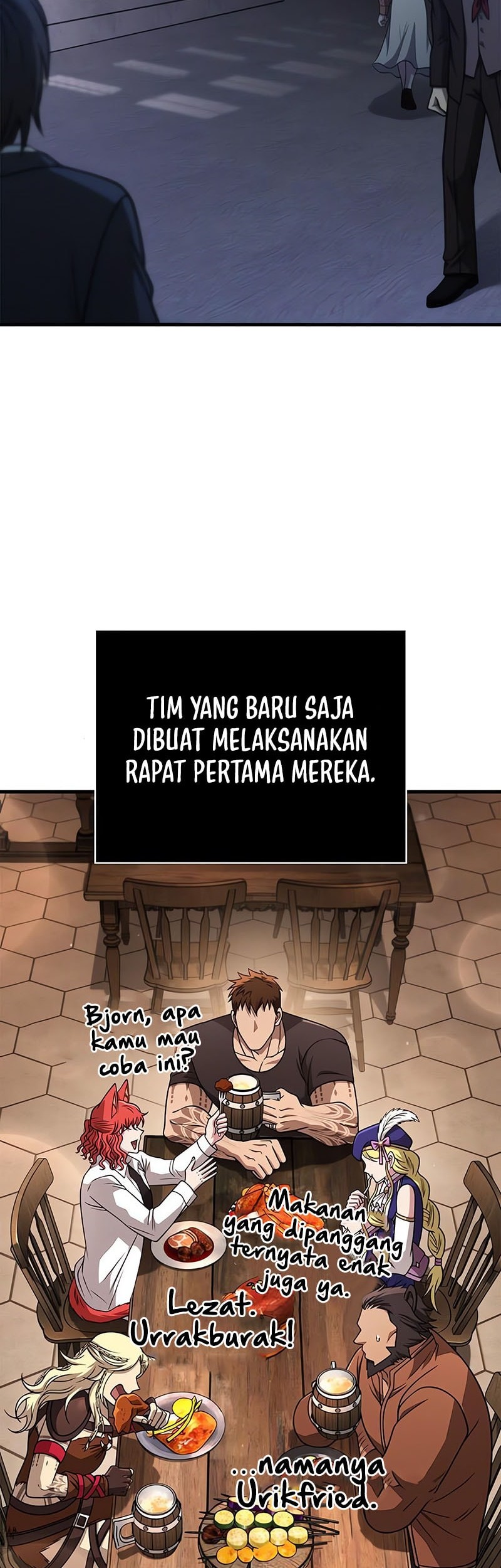 Survive as a Barbarian in the Game Chapter 107 Gambar 50