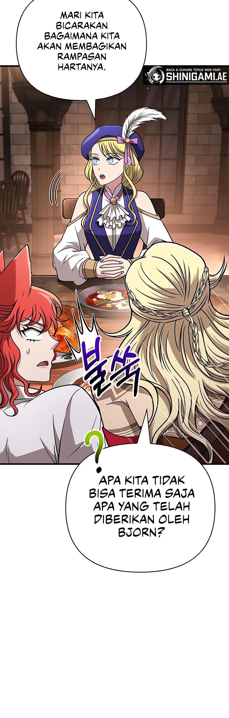 Survive as a Barbarian in the Game Chapter 107 Gambar 52