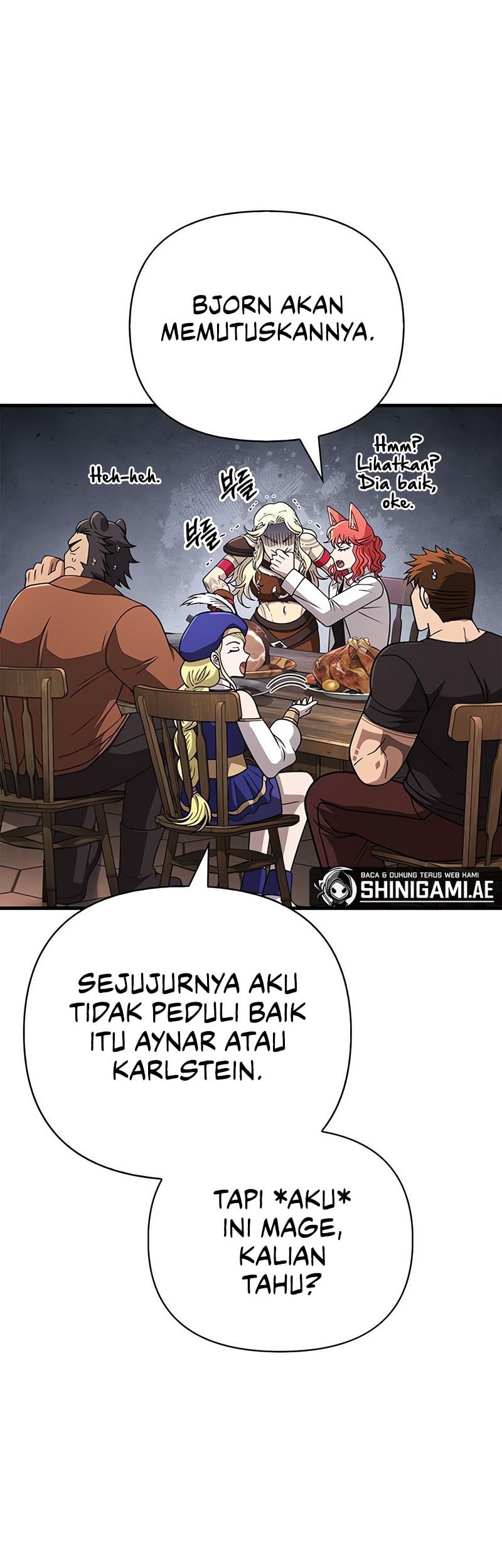 Survive as a Barbarian in the Game Chapter 107 Gambar 56