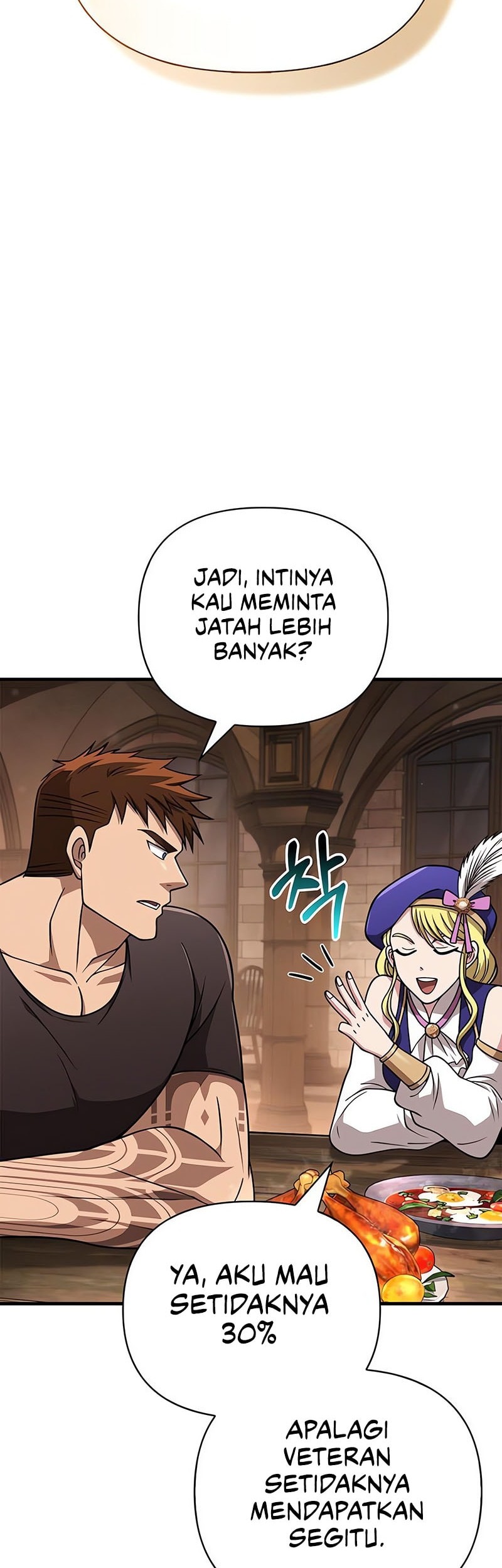 Survive as a Barbarian in the Game Chapter 107 Gambar 58