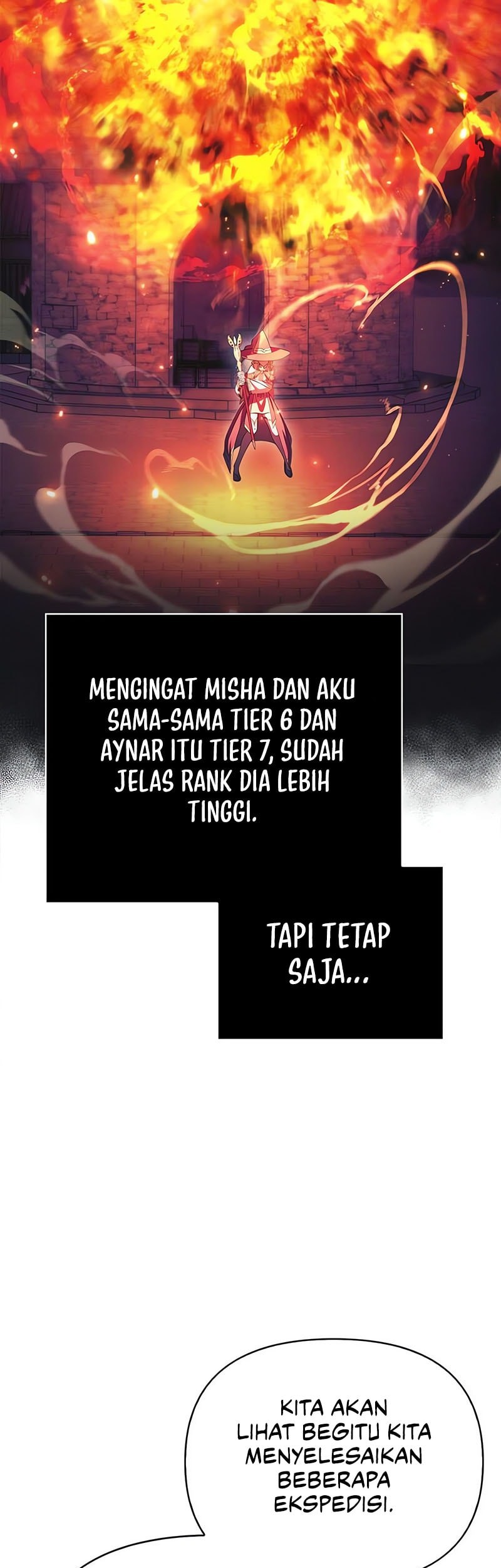 Survive as a Barbarian in the Game Chapter 107 Gambar 61