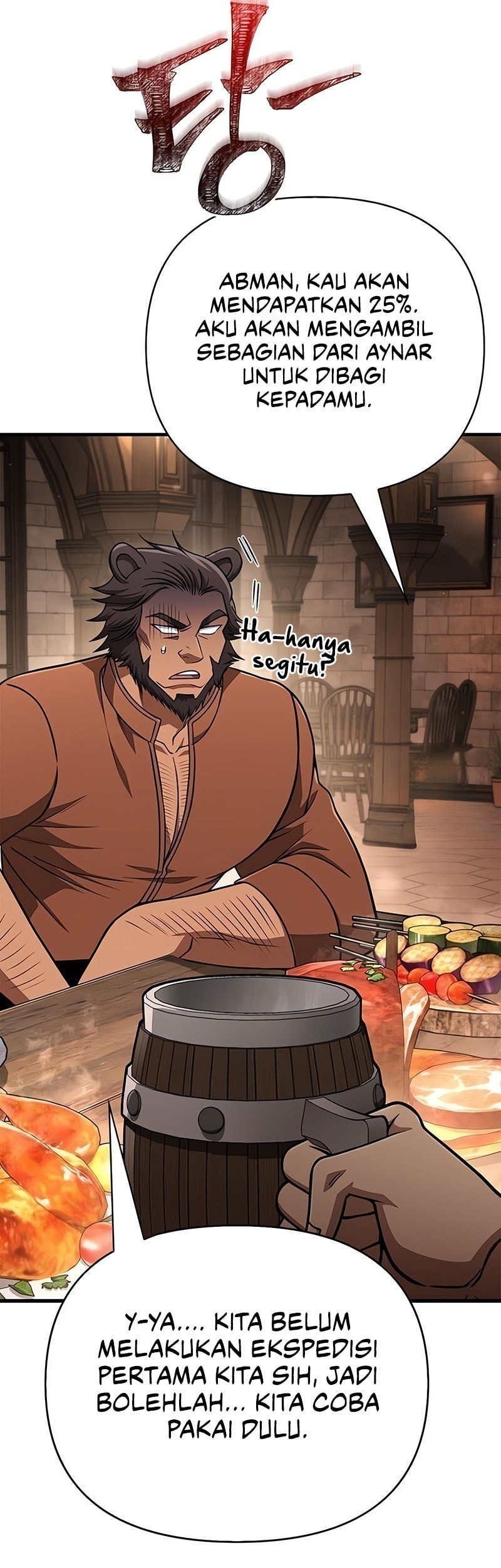 Survive as a Barbarian in the Game Chapter 107 Gambar 65