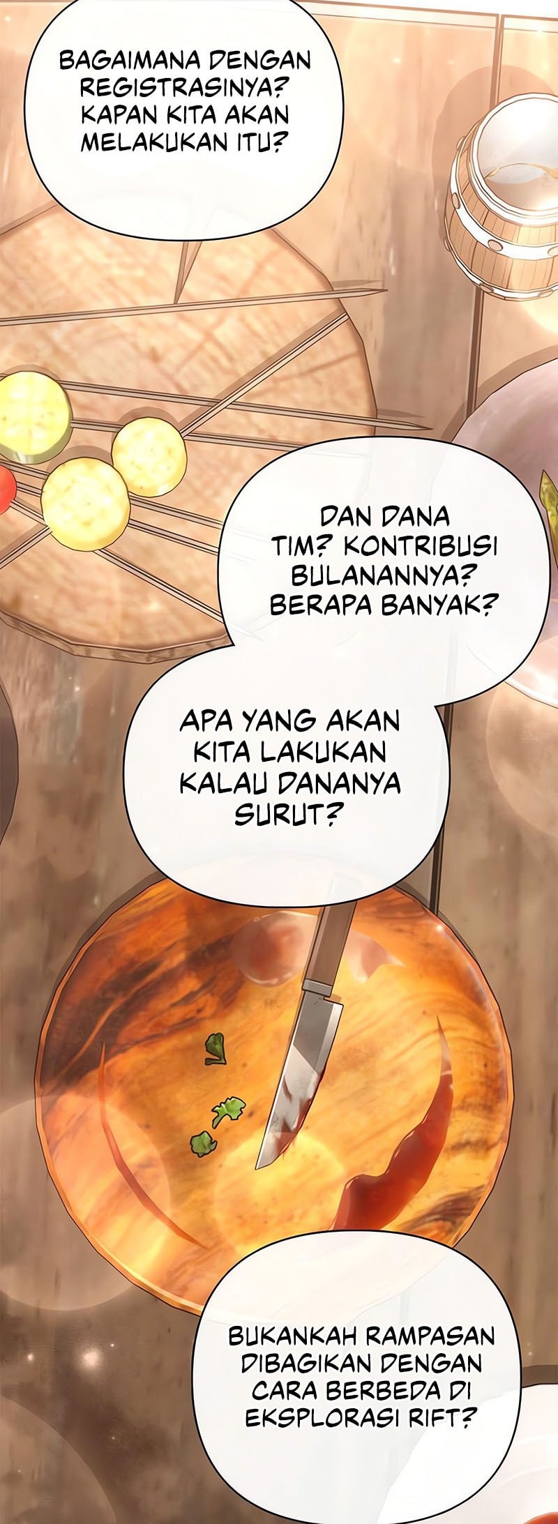 Survive as a Barbarian in the Game Chapter 107 Gambar 68