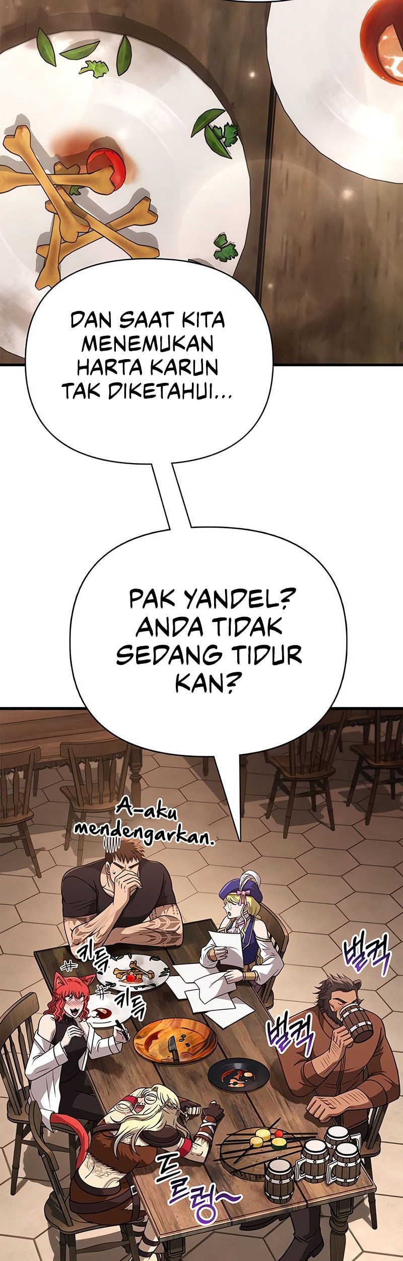 Survive as a Barbarian in the Game Chapter 107 Gambar 69