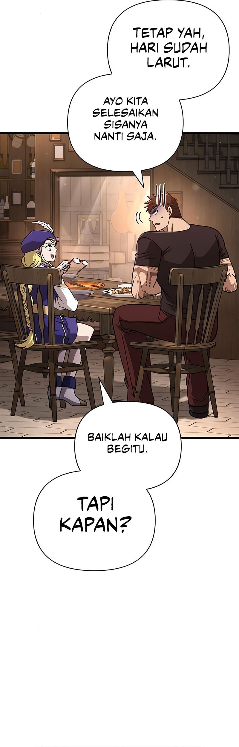 Survive as a Barbarian in the Game Chapter 107 Gambar 73