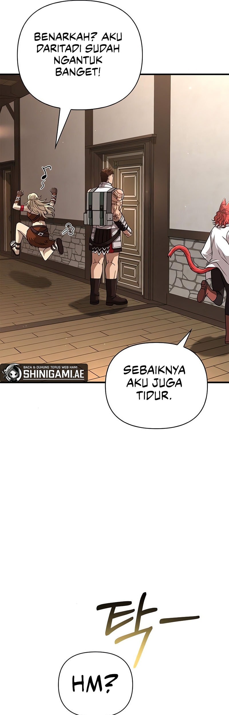 Survive as a Barbarian in the Game Chapter 107 Gambar 77