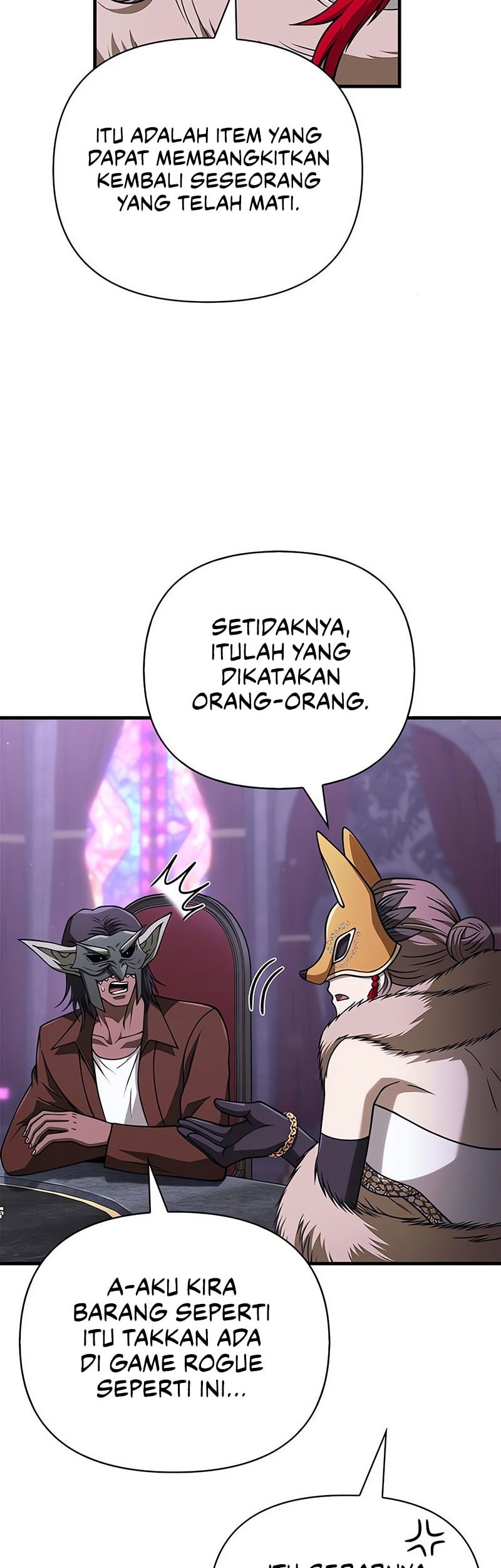 Survive as a Barbarian in the Game Chapter 107 Gambar 3