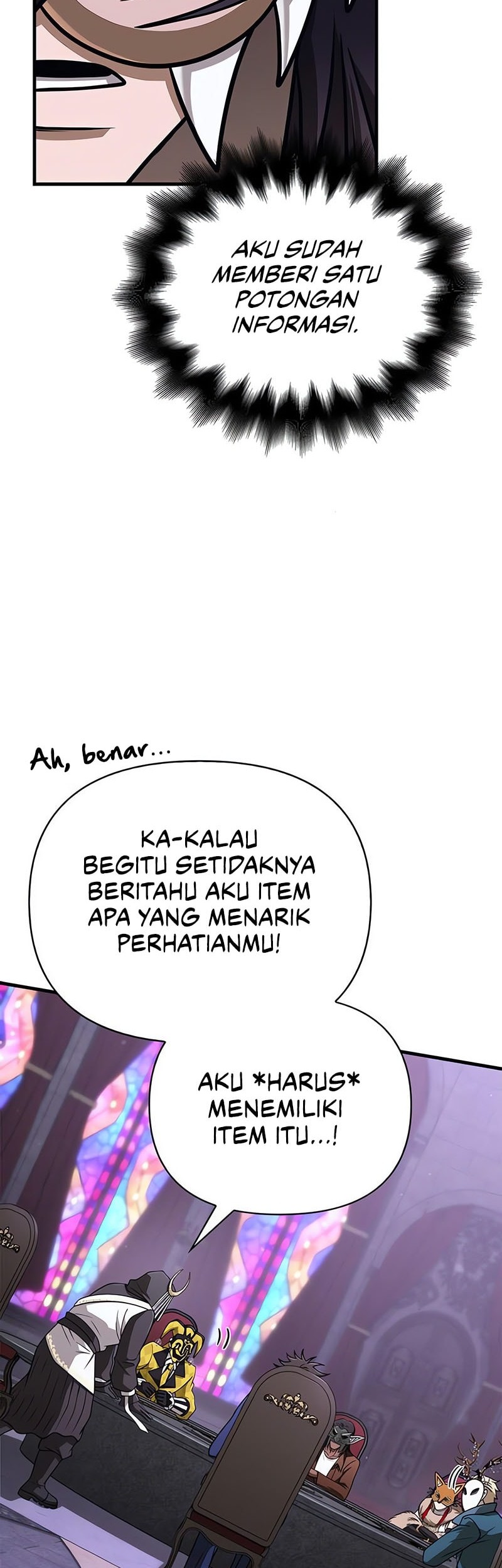 Survive as a Barbarian in the Game Chapter 107 Gambar 7