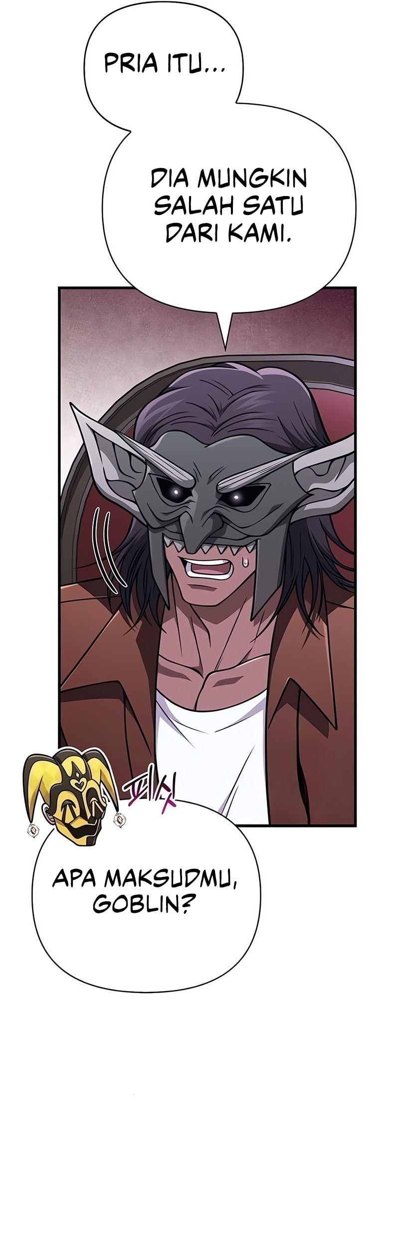 Survive as a Barbarian in the Game Chapter 107 Gambar 22