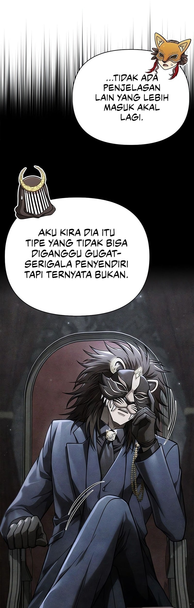 Survive as a Barbarian in the Game Chapter 107 Gambar 30