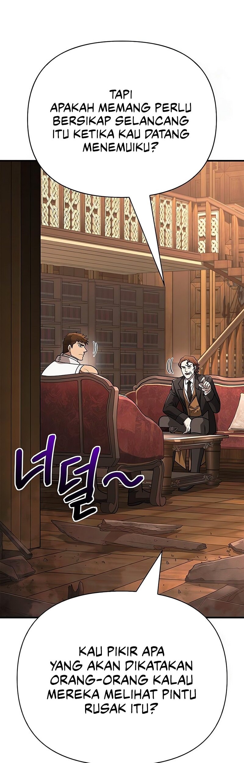 Survive as a Barbarian in the Game Chapter 108 Gambar 79