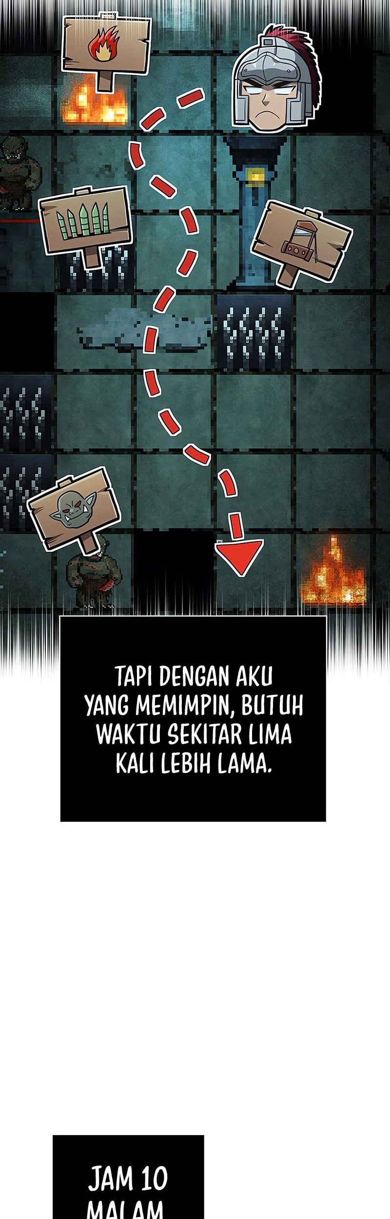Survive as a Barbarian in the Game Chapter 109 Gambar 70