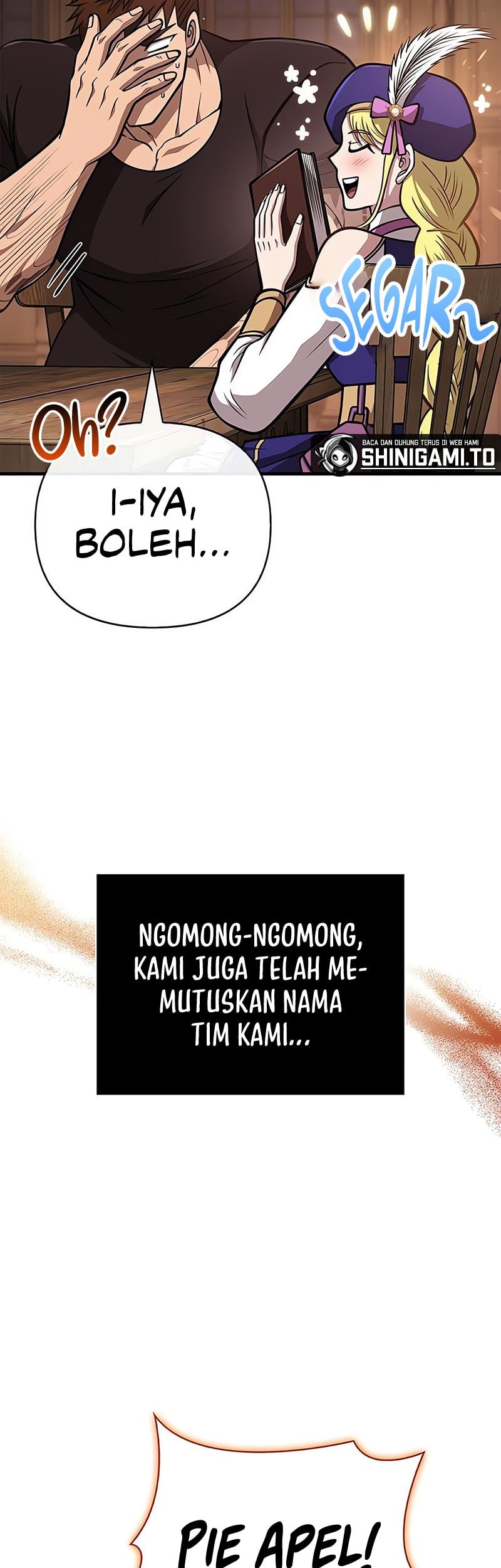 Survive as a Barbarian in the Game Chapter 109 Gambar 6