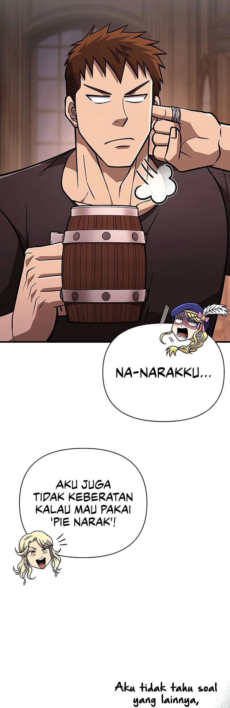 Survive as a Barbarian in the Game Chapter 109 Gambar 9