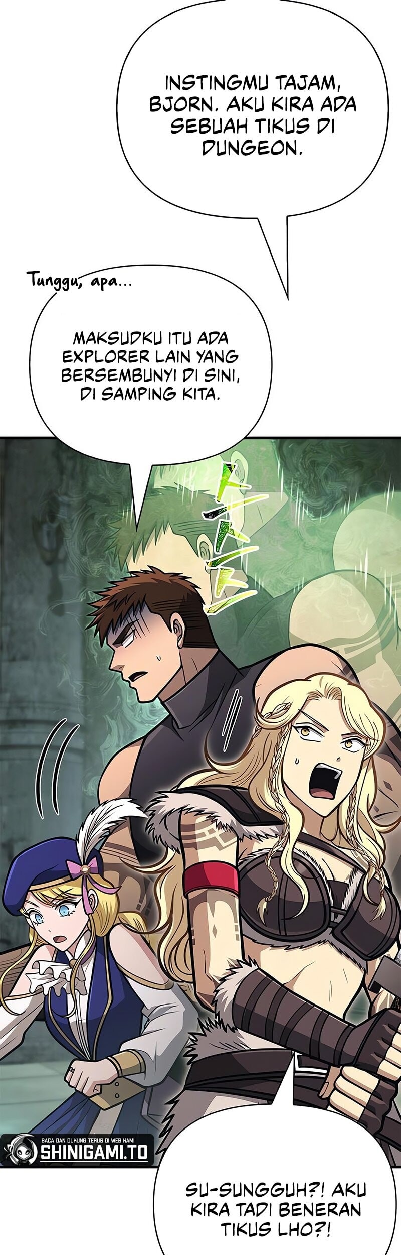 Survive as a Barbarian in the Game Chapter 110 Gambar 34